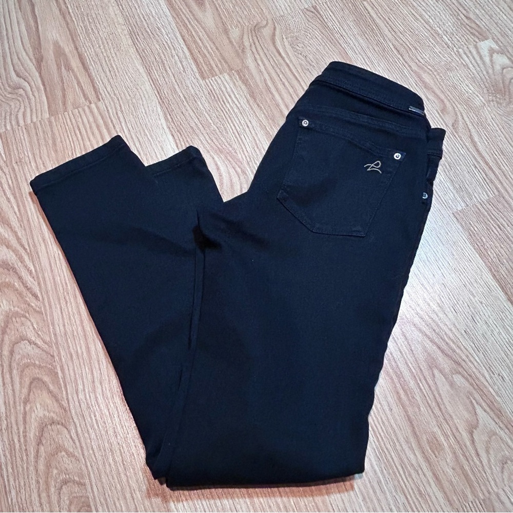 DL1961‎ black denim Emma skinny legging 27